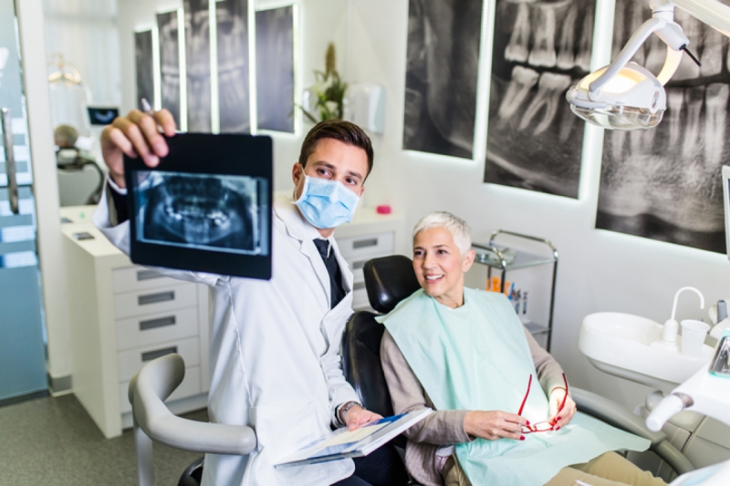 Dentist Treatment Planning with Patient